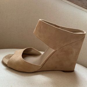 Alex + Alex beige Platform mules Size 9